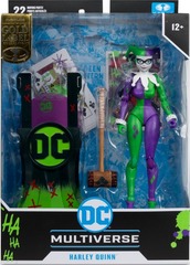 DC Multiverse - Harley Quinn (Jokerized) DC Classic (Gold Label) 7in Action Figure